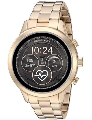 michael kors hybrid watch review